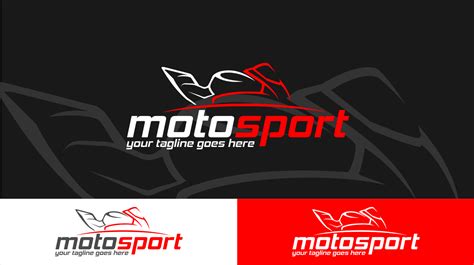 Motorsport - Logo Template - Logos & Graphics