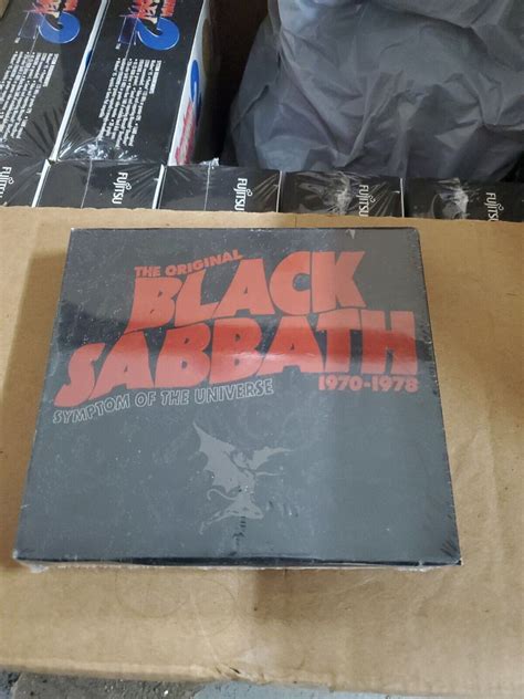 Black Sabbath Symptom of the Universe 1970-78 2-CD Set Sealed ...