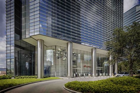 1500 Post Oak - BHP Billiton Headquarters | W&W Glass, LLC