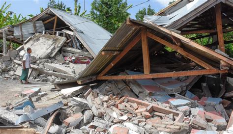 Korban Gempa 7 SR diLombok Jadi 98 Meninggal, 236 Luka-Luka dan ...