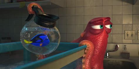 The octopus from 'Finding Dory,' Hank, is based on the mimic octopus ...