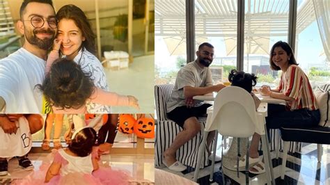 Vamika turns one: Check out all the cutest pics Anushka-Virat have ...