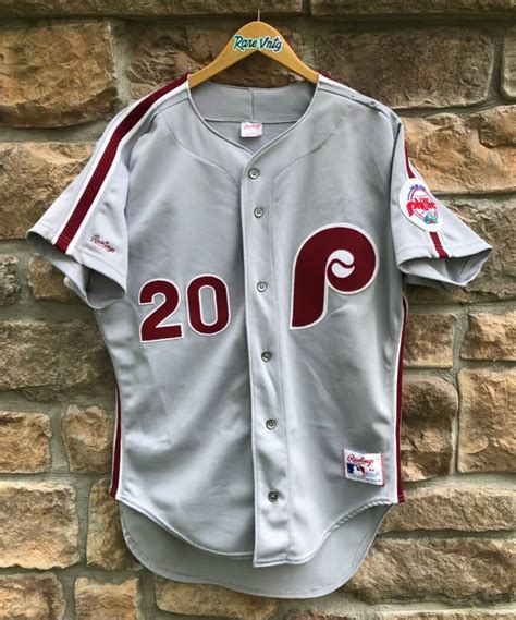 1989 Mike Schmidt Philadelphia Phillies Authentic Rawlings MLB Jersey Size 44 Large – Rare VNTG