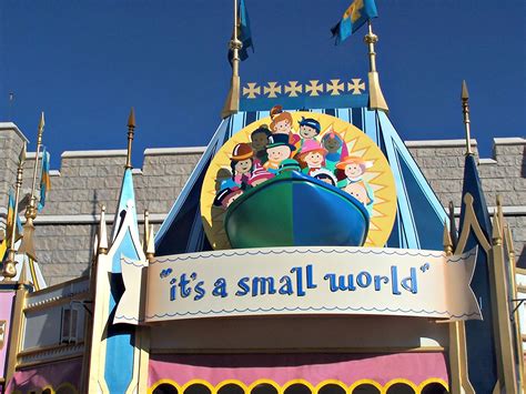 Disney's Classic Attraction-"It's a Small World"... - Disney By The Numbers