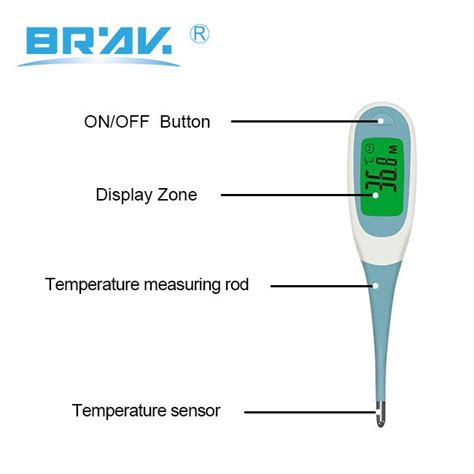 Customized Digital Oral Thermometer Suppliers, Manufacturers - Wholesale Pricelist - BRAV