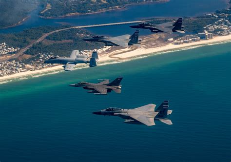 DVIDS - Images - Fourth Generation Fighter Formation [Image 5 of 5]