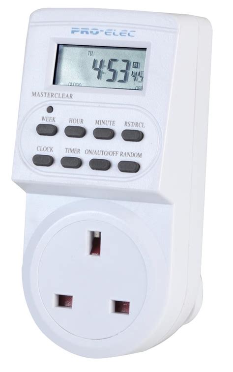 Buy Pro-Elec 24 Hour Digital Timer Plug Online Today | CPC