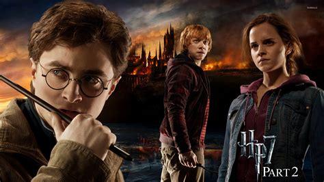 Harry Potter and the Deathly Hallows -Part 2 wallpaper - Movie ...