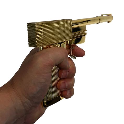 Be 007 with This Perfect Replica of the Famed Golden Gun