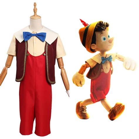 Pinocchio 2022 Pinocchio Cosplay Costume Outfits Halloween Carnival Su – TrendsinCosplay Joker ...