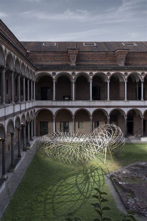 Gallery of Kengo Kuma Creates Multisensory Bamboo Installation for Milan Design Week - 4