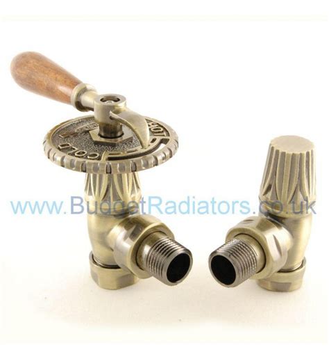 Traditional Manual Radiator Valves