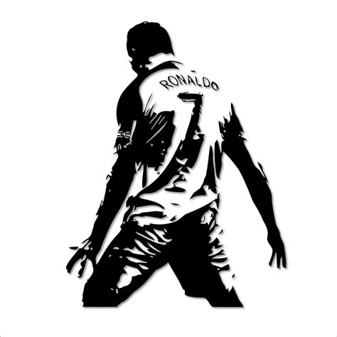 Details more than 130 ronaldo shadow drawing super hot - vietkidsiq.edu.vn