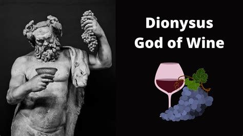 Dionysus: The God of Wine | Greek Mythology and Psychopathology (2 ...