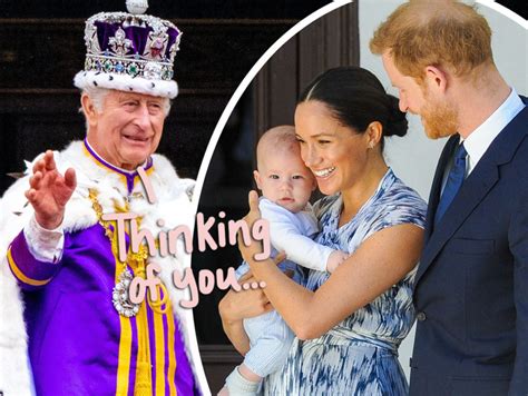 ‘Disappointed' King Charles Raised Toast For Archie’s Birthday During ...