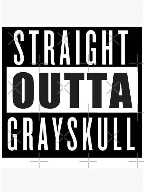 "Straight Outta GraySkull He-Man 80s Cartoon" Poster by SheringhamFC ...