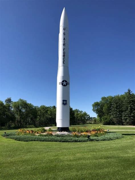 Minuteman III ICBM, a War Memorial