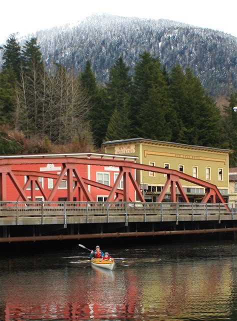 Winter in Ketchikan | Southeast Sea Kayaks