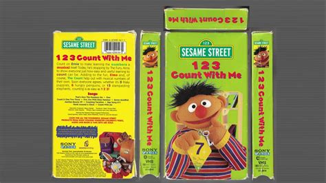 (VHS 60fps) Sesame Street: 123 Count With Me (Rare 2003 Reprint) (Clean Edition) - YouTube