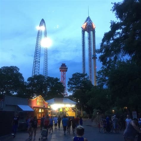 Summer Night Thrills for the Entire Family at Six Flags Over Texas