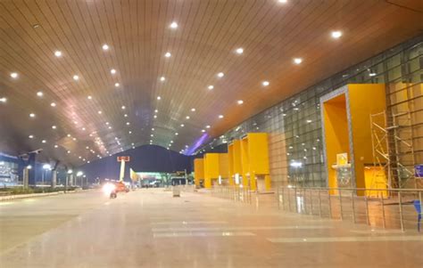 Flight arrival, departure commences in Chennai's new terminal, ET Infra ...