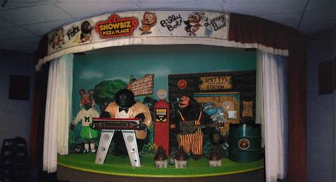 The Classic Mini-Stage - The Rock-afire Explosion
