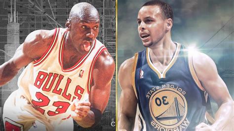 Michael Jordan vs Stephen Curry - YouTube