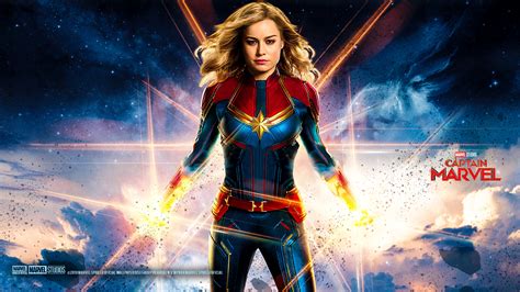 Captain Marvel (2019) - Marvel's Captain Marvel Wallpaper (42625134 ...