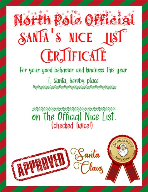 Letter to Santa Claus Christmas Wish List Christmas - Etsy