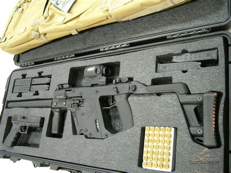 KRISS VECTOR .45 ACP TACTICAL CARBINE UNITS W/ ... for sale