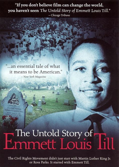 The Untold Story of Emmett Louis Till (2004) - Keith A. Beauchamp | Synopsis, Characteristics ...