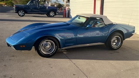 1973 Chevrolet Corvette Convertible for Sale at Auction - Mecum Auctions