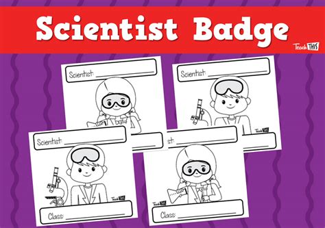 Scientist Badge :: Teacher Resources and Classroom Games :: Teach This