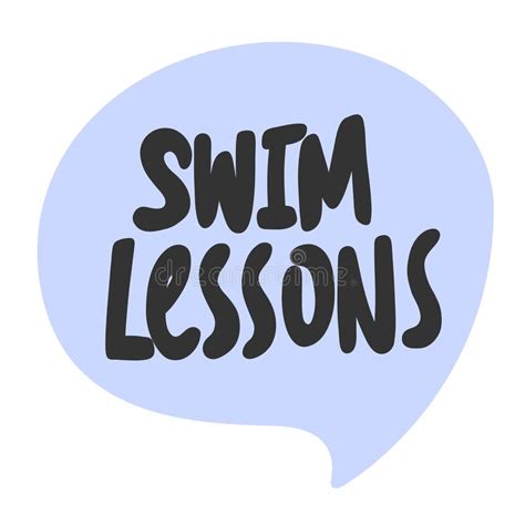 Swimming Lessons Clip Art