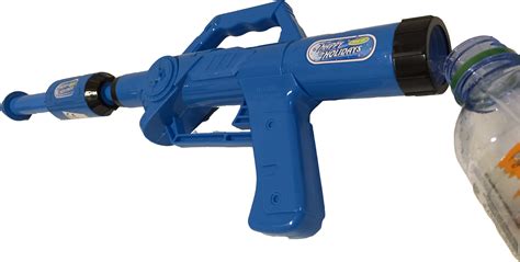 Water Pistol Gun Water Fight Blaster Super Soaker Gun Fits Screw Top Bottles | eBay