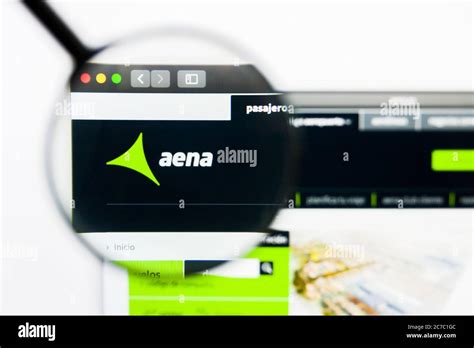 Aena logo hi-res stock photography and images - Alamy