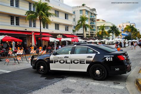 Miami Beach Police Dept Ford Taurus | Kev Cook | Flickr