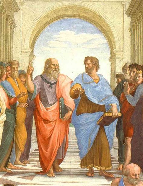 Plato And Aristotle Painting at PaintingValley.com | Explore collection of Plato And Aristotle ...