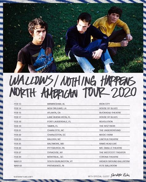 Wallows Tour Dates 2019 & Concert Tickets | Bandsintown