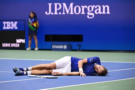 Daniil Medvedev Marks US Open Milestone With FIFA-Inspired ‘Dead Fish ...