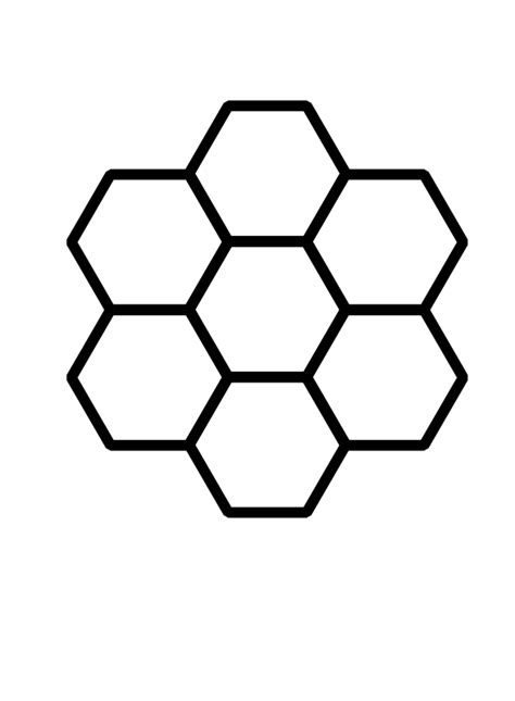 Honeycomb - Openclipart