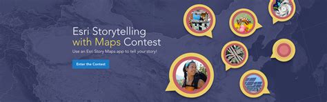 Esri Announces 2017 Storytelling with Maps Contest - Esri