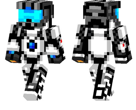 Futuristic Robot | Minecraft PE Skins