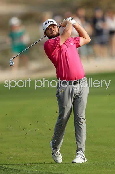 Tyrell Hatton England Dubai Desert Classic Emirates Club 2019 Images | Golf Posters