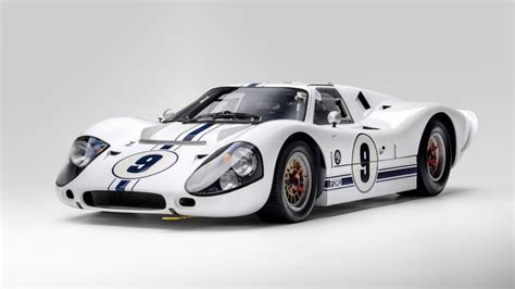 This 1967 Ford GT40 Mk. IV was a Can-Am prototype, now it’s for sale – That Life Cars