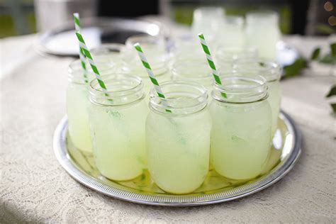 Green Signature Cocktails