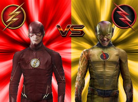 Flash vs Reverse Flash Wallpaper - WallpaperSafari