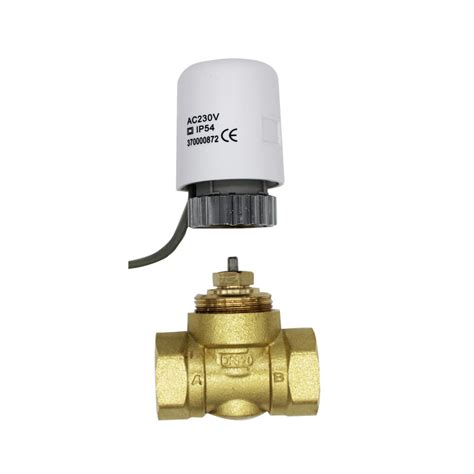 2 Way Water Heating Thermostatic Expansion Radiator Valve for Hot Water ...