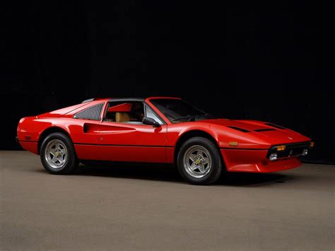 1982 Ferrari 308 GTS Quattrovalvole, Magnum P.I.'s car | Voiture ferrari, Des voitures de rêve ...