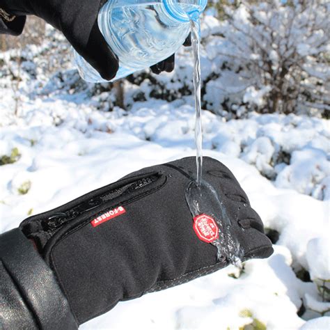 Unisex Waterproof Touch Screen Winter Gloves - Inspire Uplift